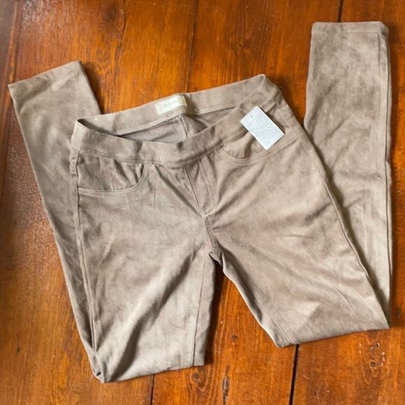 Altar'd State Pants - NWOT Altar’d State Suede-Like Skinny Pants